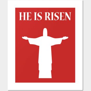 He Is Risen Posters and Art